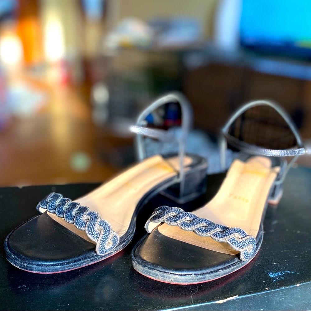 Christian Louboutin Grekoranda Sandals